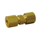 Jones Stephens™ C74033LF Compression Union, 5/8 x 1/2 in Nominal, Brass