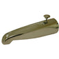 2-Piece Diverter Spout with Base Connection - Brass