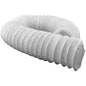 Vent Duct Hose - 50 ft L - Vinyl