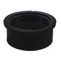 Hub Fit Drain Base - ABS - for 3-1/2" Spud