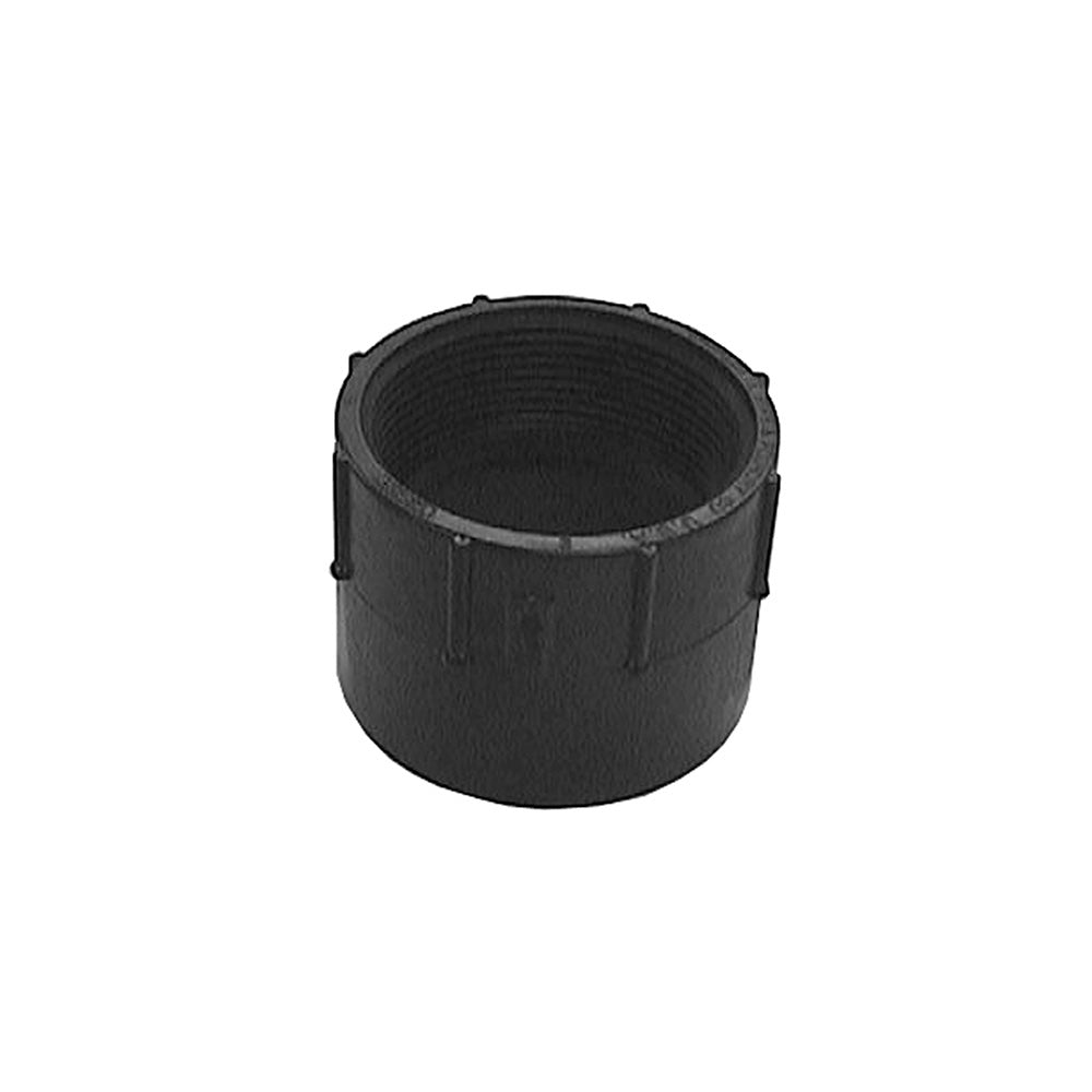 Jones Stephens™ D52105 Pipe Fit Drain Base, For Use With 4 in SCH 40 DWV Pipe, 4 in, ABS, Domestic