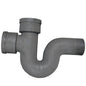 Jones Stephens™ D64012 EZ Test Shower Drain With Round Strainer, 2 in, Thread, Cast Iron Drain
