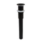 4" Bathroom Grid Drain with Tailpiece - Oil Rubbed Bronze