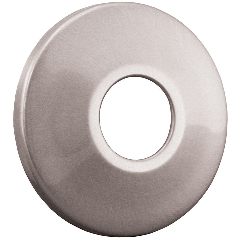 Low Pattern Escutcheon - Brushed Nickel - 1/2" IPS
