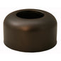 Box Pattern Tubular Escutcheon - 1-1/2" - Steel