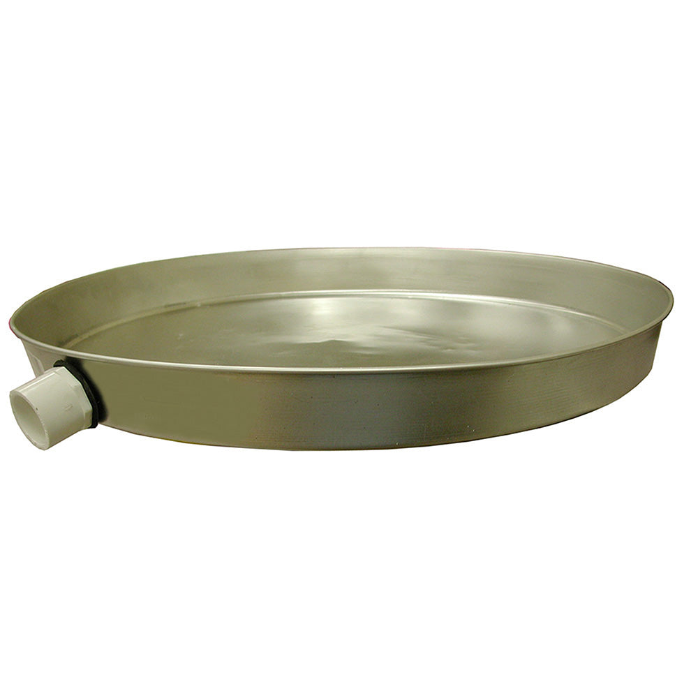 Jones Stephens™ J38024 Hot Water Heater Pan, 20 ga, Domestic
