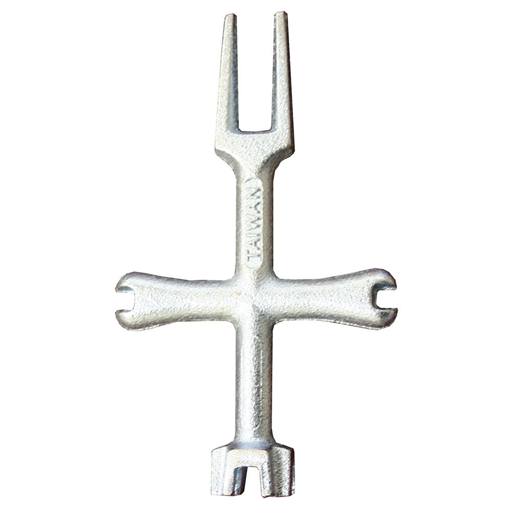 4-Way P.O. Plug Wrench - J40-026