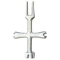 4-Way P.O. Plug Wrench - J40-026