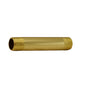 3/8" Pipe Nipple - Brass