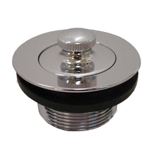 1-3/8" Lift and Turn Tub Drain - 2-11/16" OD Flange