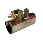 Jones Stephens™ R30250 One Bolt Repair Clamp, 3 in Pipe, Stainless Steel, Domestic