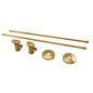 Jones Stephens™ S10361 Lavatory Supply and Stop Kit, Brass/Copper