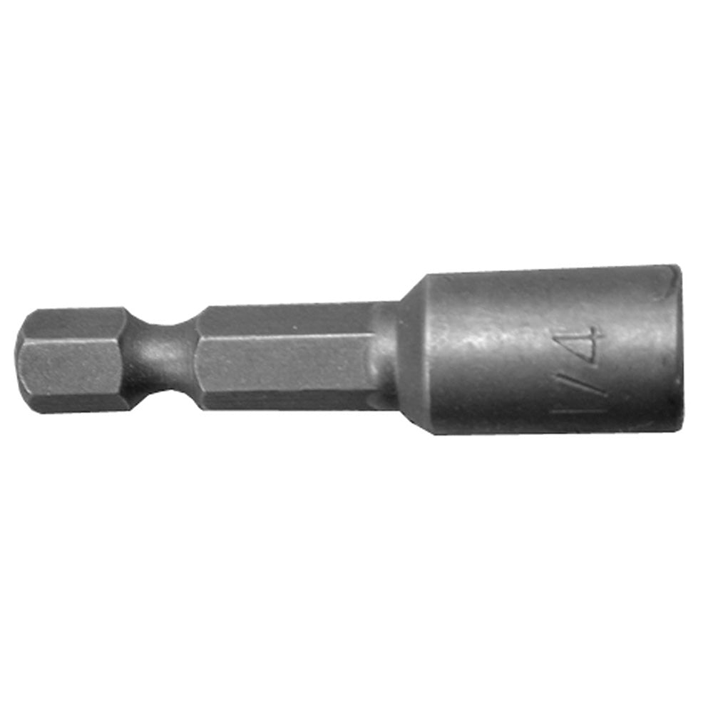 Jones Stephens™ S41300 Magnetic Power Nut Setter, Hex Shank, 1-3/4 in OAL
