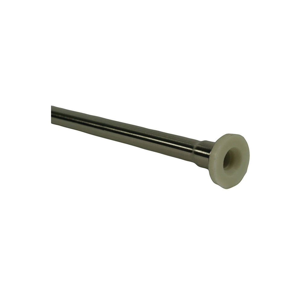 Jones Stephens™ S4405BN Closet Supply Tube, 3/8 in, 20 in L, Brushed Nickel