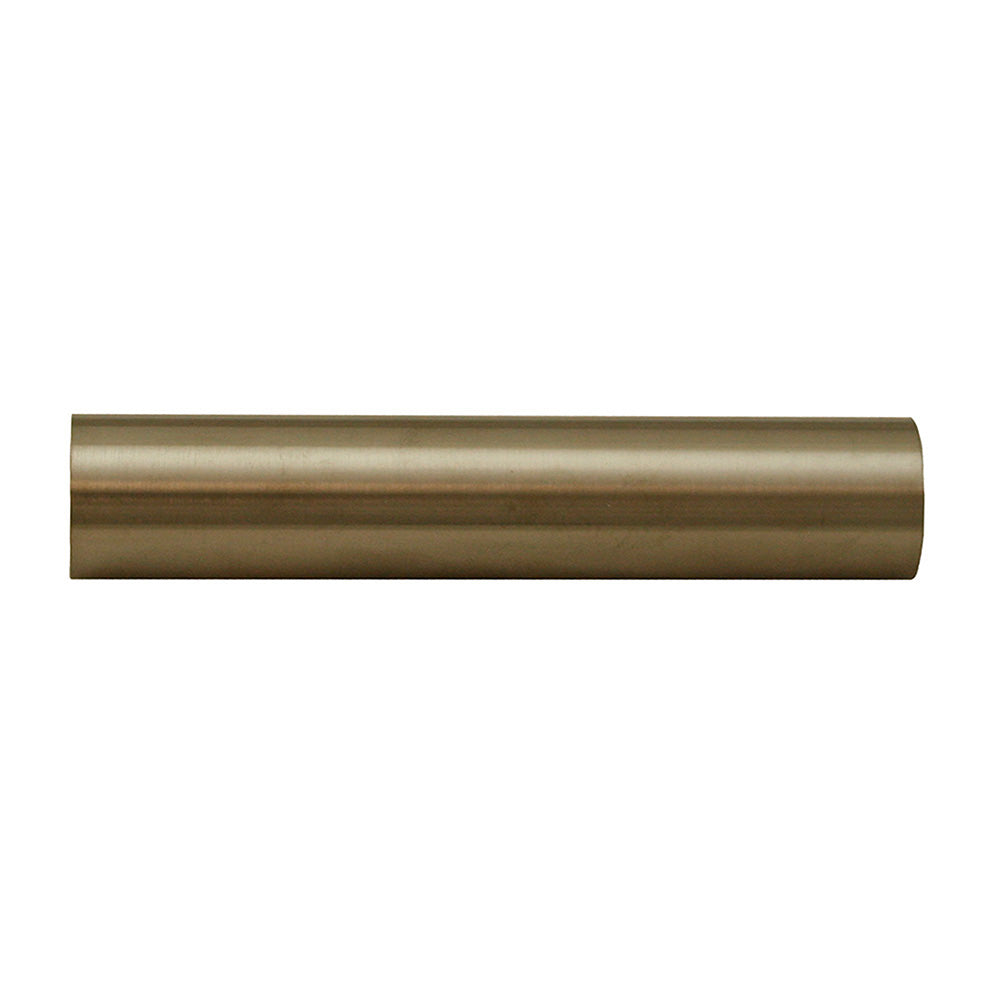 Jones Stephens™ T7330BN Sleeve, 1/2 x 3-1/2 in, Brass, PVD Brushed Nickel, Domestic