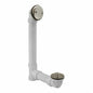 Jones Stephens™ B07130 2-Hole Standard Lift and Turn Bath Waste Kit, PVC, Polished Chrome