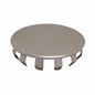 Jones Stephens™ B10200 Snap-In Faucet Hole Cover, 1-1/2 in, Stainless Steel