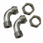 Coupling Elbow - Brass