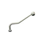 Jones Stephens™ B49021 Double Offset Bath Supply Tube, 1/2 in, 21-7/8 in L, Polished Chrome