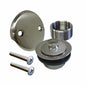 Jones Stephens™ B5155BN 2-Hole Lift and Turn Bath Waste Conversion Kit