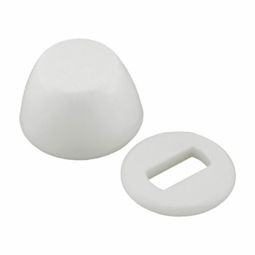 Round Closet Bolt Cap - C02-103