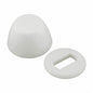 Round Closet Bolt Cap - C02-103