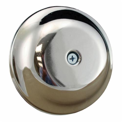 Jones Stephens™ C9600 Bell Cleanout Cover Plate, Jones Stephens™ Bell Cleanout Cover Plate, Plastic, Domestic