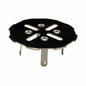 3-1/8" Snap-in Shower Strainer - Stainless Steel