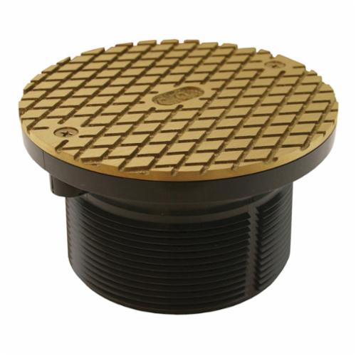 Heavy Duty Cleanout Spud - 3-1/2" - PVC