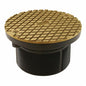 Heavy Duty Cleanout Spud - 3-1/2" - PVC