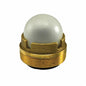Jones Stephens™ D70500 Sleeve Backwater Device, 2 in Sleeve, Brass