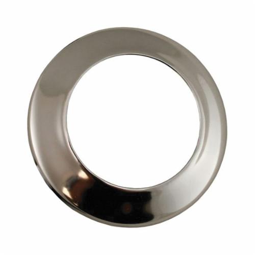 Jones Stephens™ E02 Sure Grip™ Low Pattern Escutcheon, Jones Stephens™ Sure Grip™ Low Pattern Escutcheon, Steel, Polished Chrome