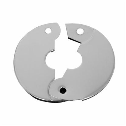 Jones Stephens™ F010 Light Gauge Floor/Ceiling Plate, Jones Stephens™ Light Gauge Floor/Ceiling Plate, Steel, Polished Chrome