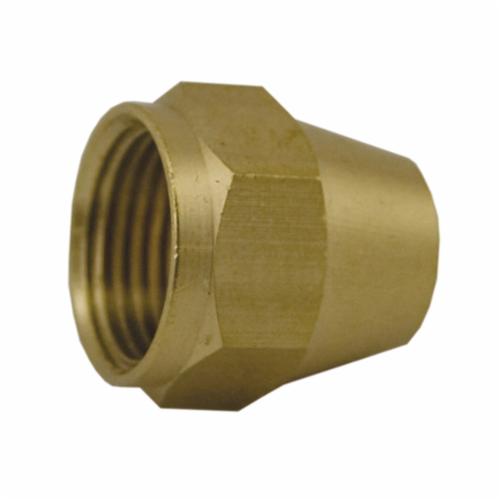 Style 41S - 3/8" Brass Nut - Flare