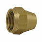 Style 41S - 3/8" Brass Nut - Flare