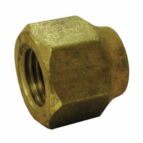 Style 141S - 1/2" Brass Nut - Flare