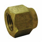 Style 141S - 1/2" Brass Nut - Flare