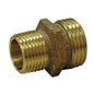 Jones Stephens™ G20002 Garden Hose Adapter, 3/4 x 1/2 in, Male Hose Thread x MNPT, Brass