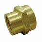 Jones Stephens™ G20021 Garden Hose Adapter, 3/4 in, Female Hose Thread x FNPT, Brass