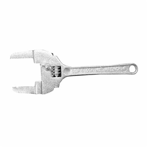 Adjustable Strainer and Spud Wrench - 7/8 to 3-1/8"