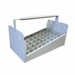 Jones Stephens™ N70016 Nipple Caddy Tray, 7-3/4 in H x 6-1/2 in W, Steel