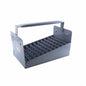 Jones Stephens™ N70075 Nipple Caddy Tray, 7 in H x 6-1/2 in W, Steel