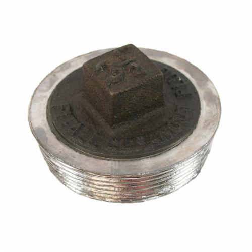 Jones Stephens™ Lead Fit-All Cleanout Plug, Domestic