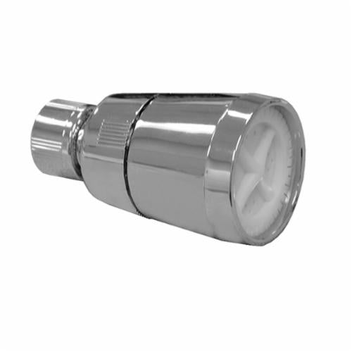 Jones Stephens™ S01001 Economy Shower Head, 2.5 gpm Minimum