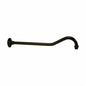 Jones Stephens™ S0157RB Wall Mount Raised Bend Shower Arm, 18 in L, Brass, 1/2 in FNPT