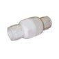 1-1/2" In-Line Check Valve - PVC - Solvent