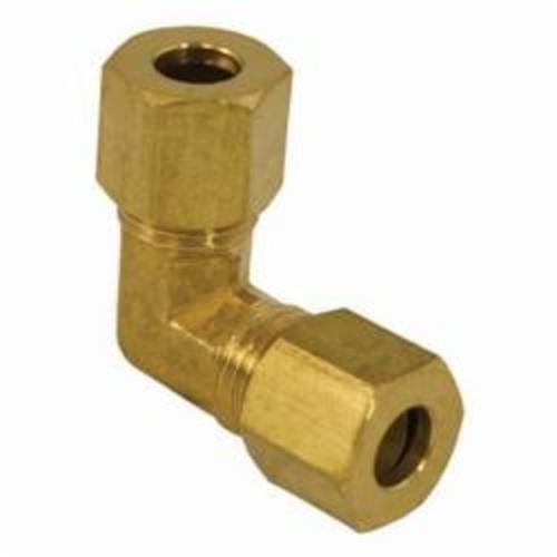 Jones Stephens™ PlumBest™ LTConnections™ C74043LF Style 65 Tube 90 deg Elbow, 5/8 in, Compression, Brass