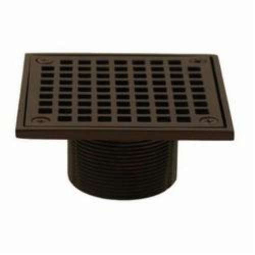 Shower Drain Spud with Strainer - 2"