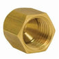 Jones Stephens™ PlumBest™ LTConnections™ F40020 Style 40 Tube Cap, 3/8 in Nominal, Flare, Brass