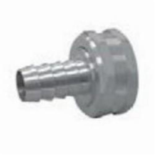 Jones Stephens™ PlumBest™ LTConnections™ G20037 Garden Hose Adapter, 5/8 x 3/4 in, Barb x Female Hose Thread